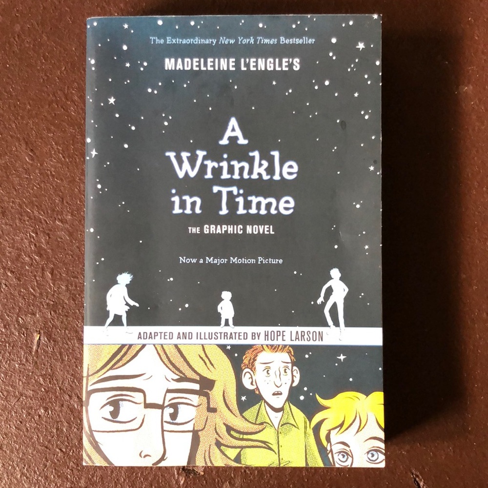 A wrinkle in time, the graphic novel